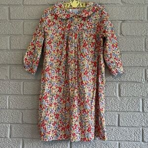 Little English Floral Dress